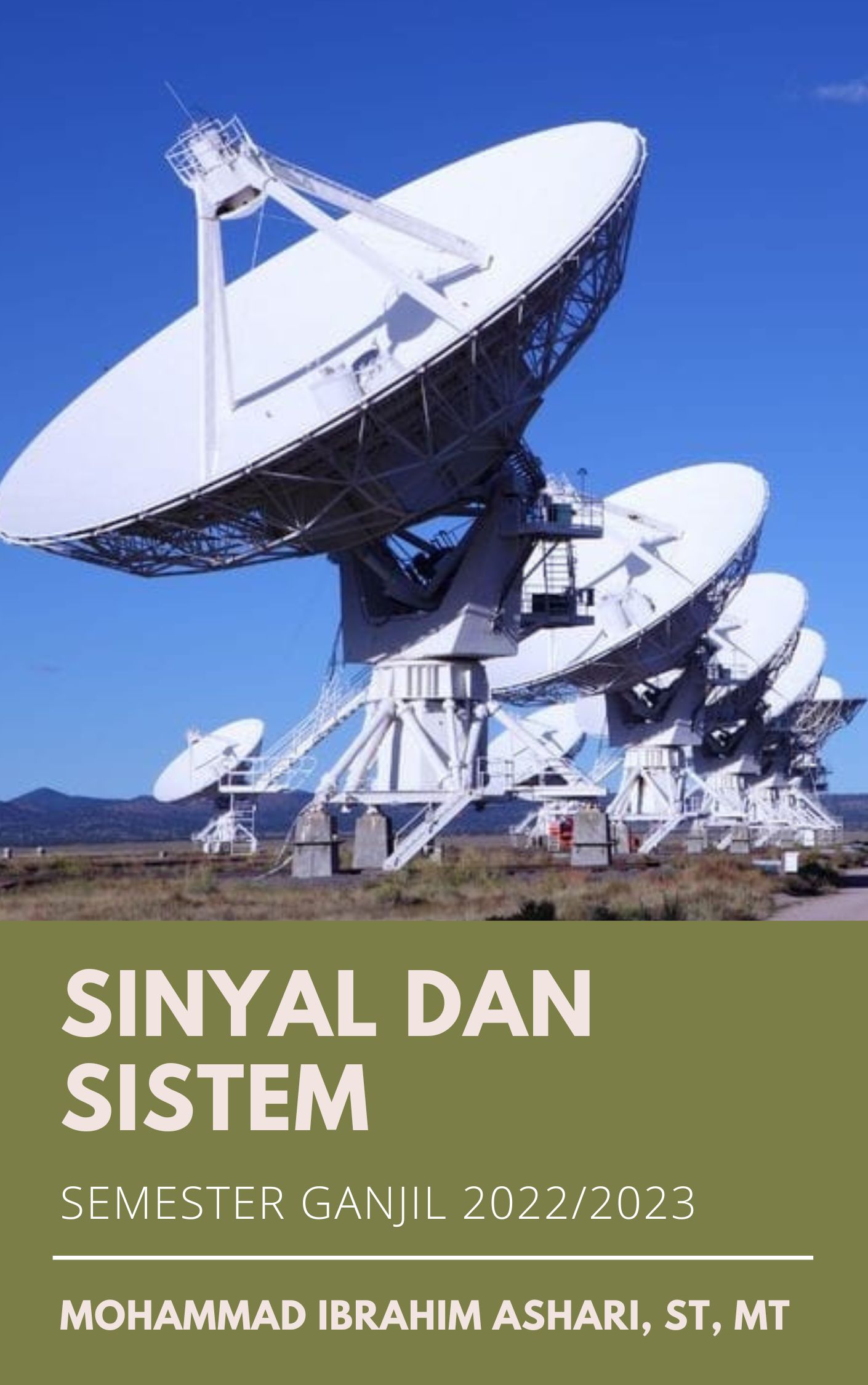 GANJIL 22-23 SINYAL DAN SISTEM