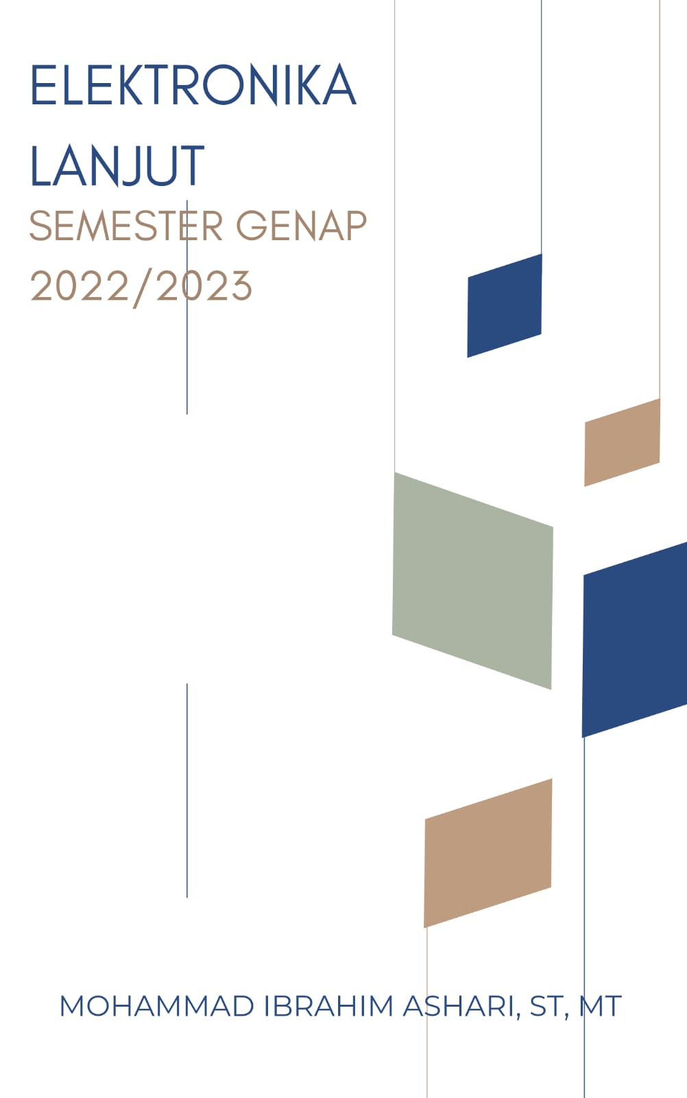 GENAP 22-23 ELEKTRONIKA LANJUT