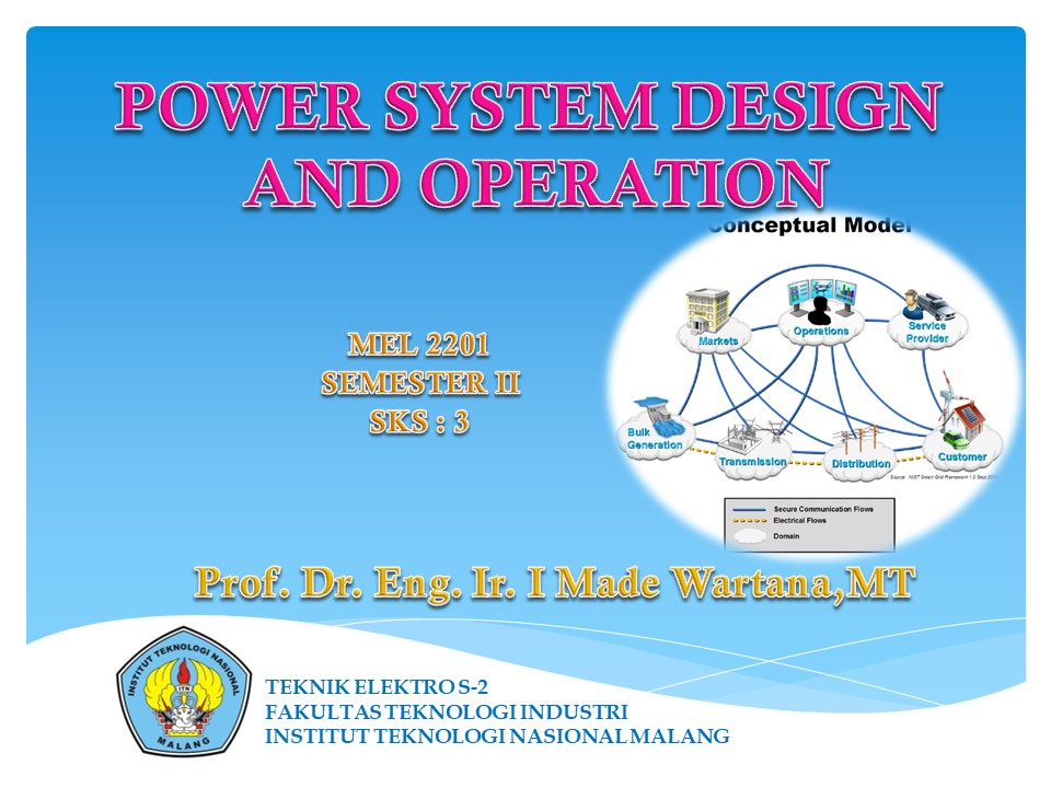 Genap 2022-2023 Desain dan Operasi Sistem Daya Elektrik