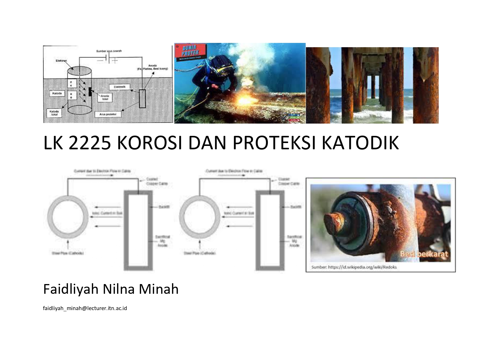 SMT ANTARA Korosi Dan Proteksi Katodik Teknik Lingkungan 23