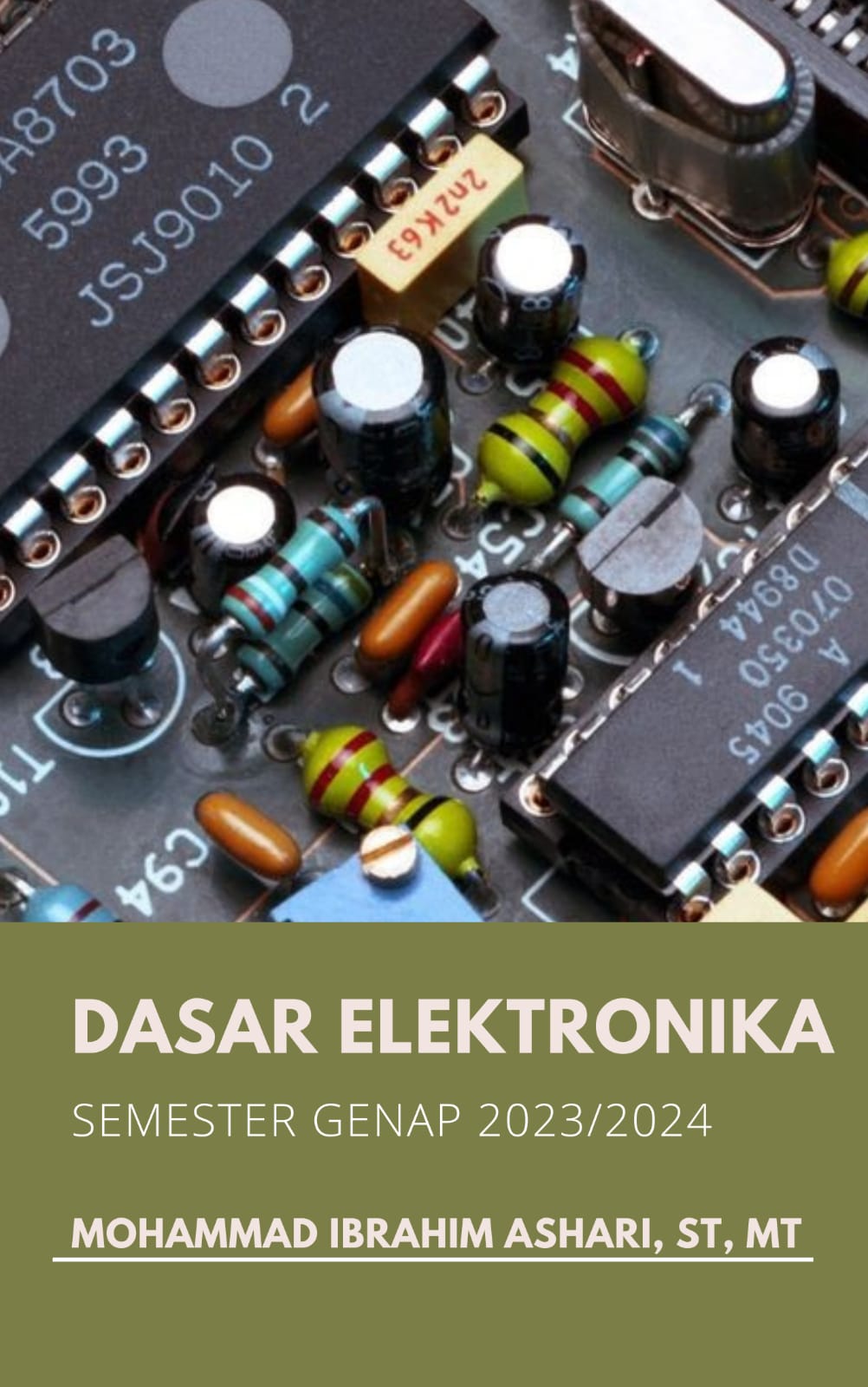 GENAP 23-24 DASAR ELEKTRONIKA