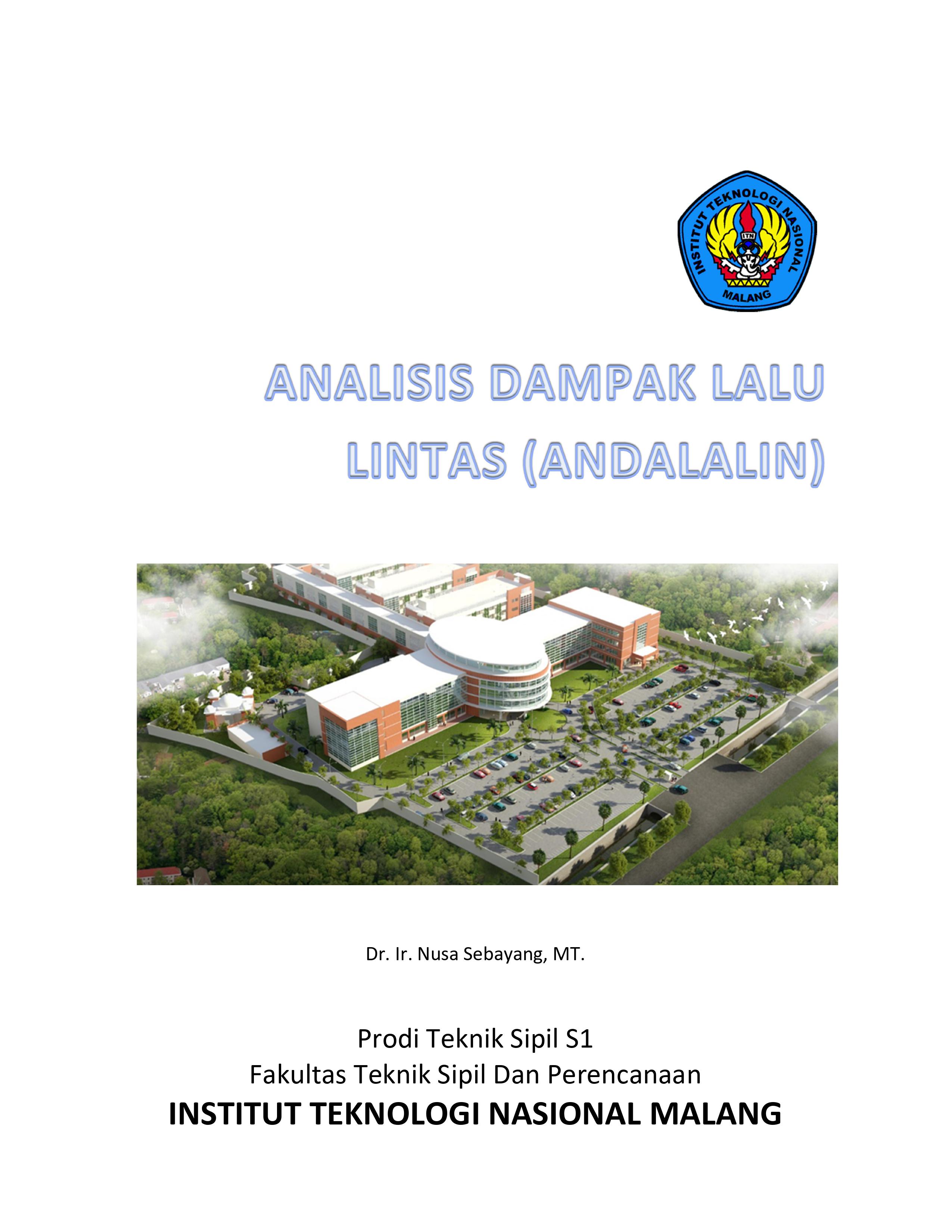 GENAP 23-24 ANALISA DAMPAK LALU LINTAS