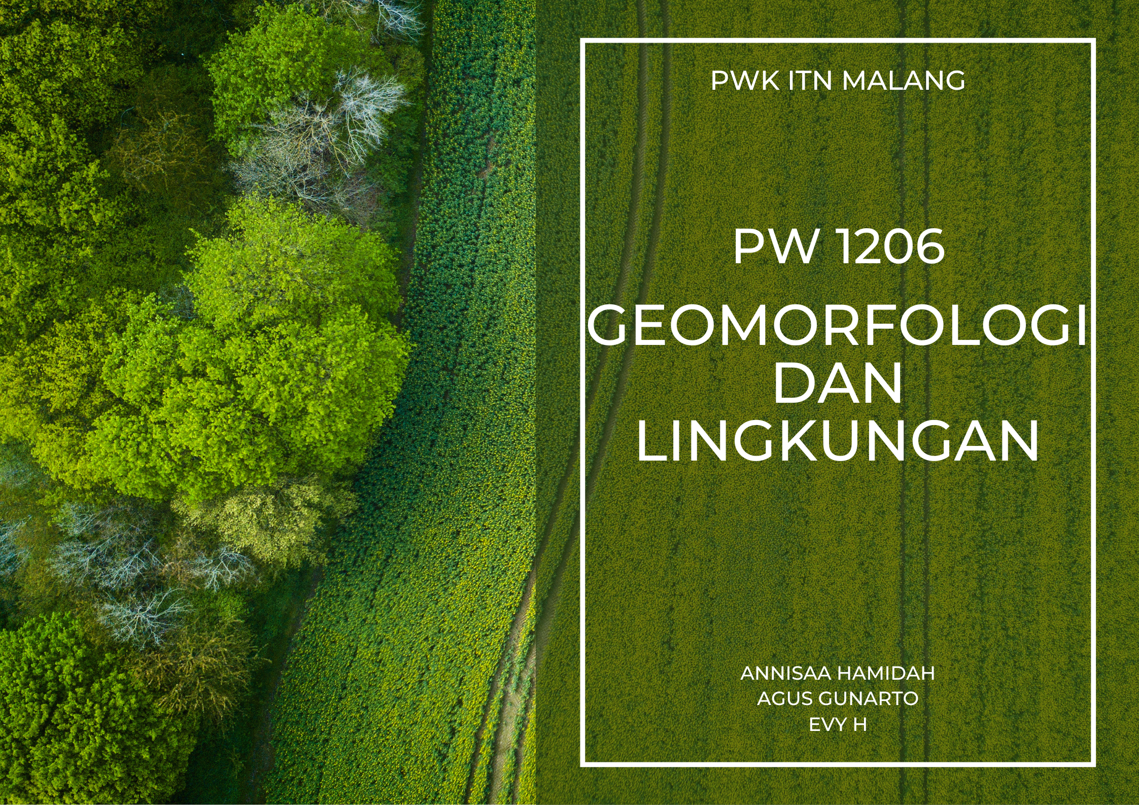 GEOMORFOLOGI DAN LINGKUNGAN_SEM GANJIL 24-25