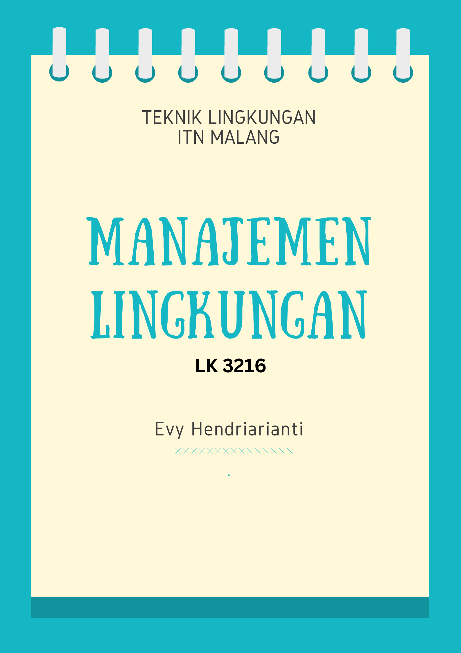 MANAJEMEN LINGKUNGAN SEM GANJIIL 24-25