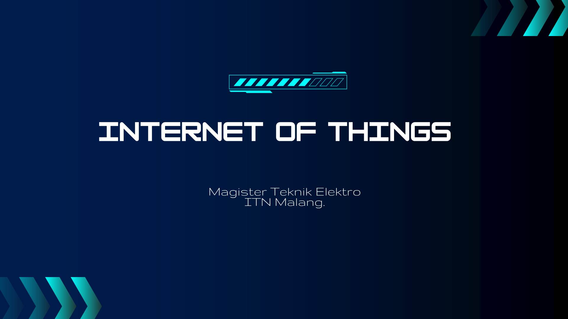 GENAP 2023-2024 Internet of Things
