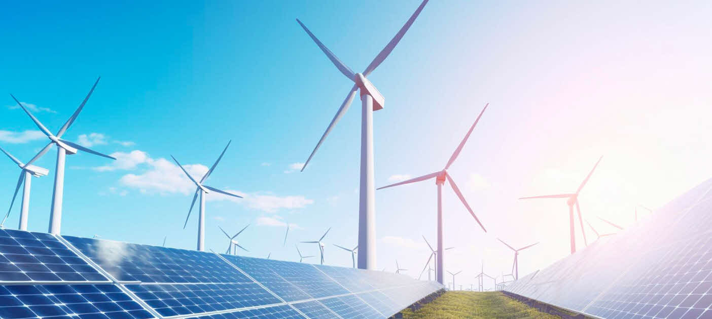 Integrasi Energi Baru Terbarukan dan Microgrid