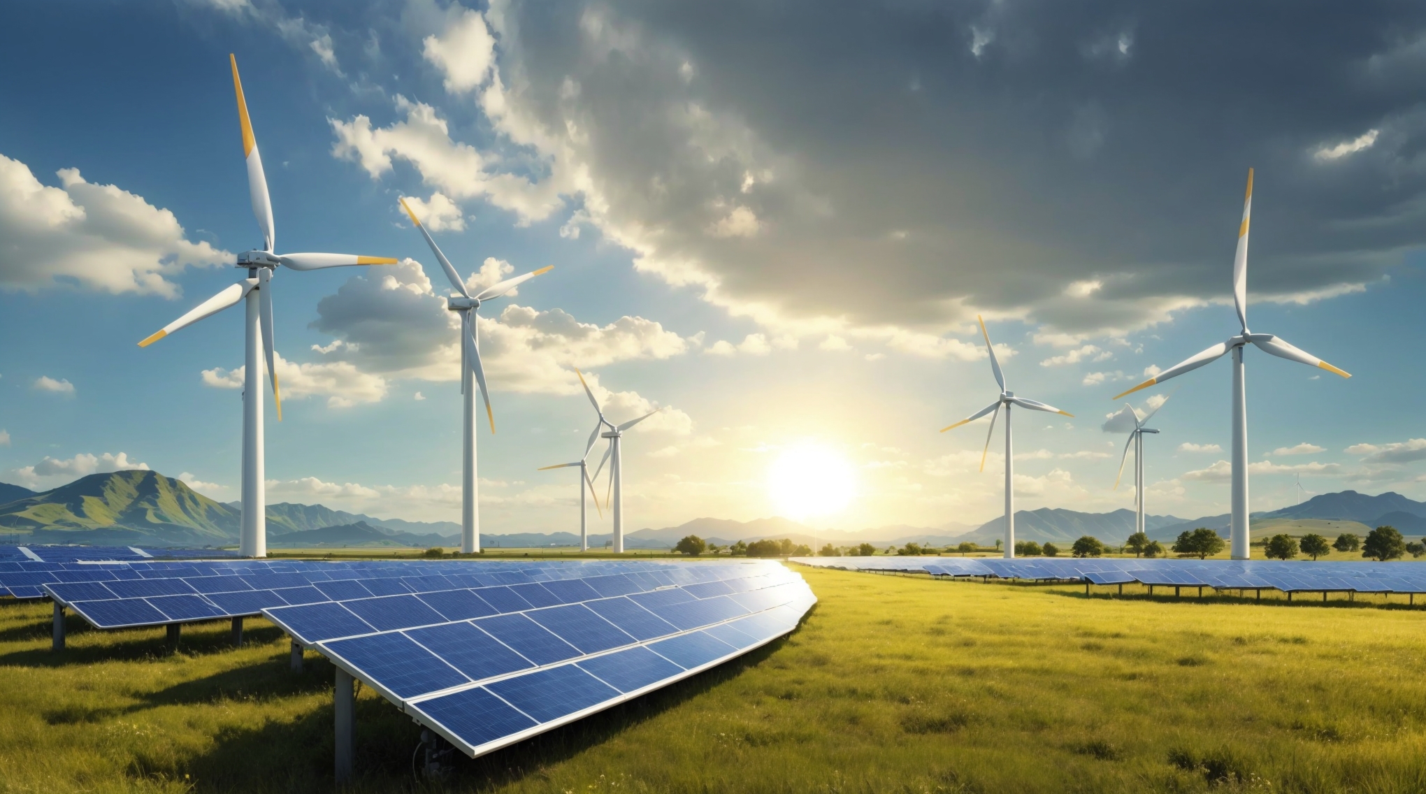 Integrasi Energi Baru Terbarukan dan Microgrid