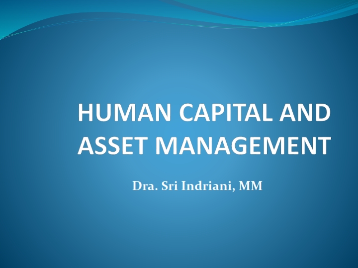 Ganjil 2023/2024_Human Capital &amp; Asset Management