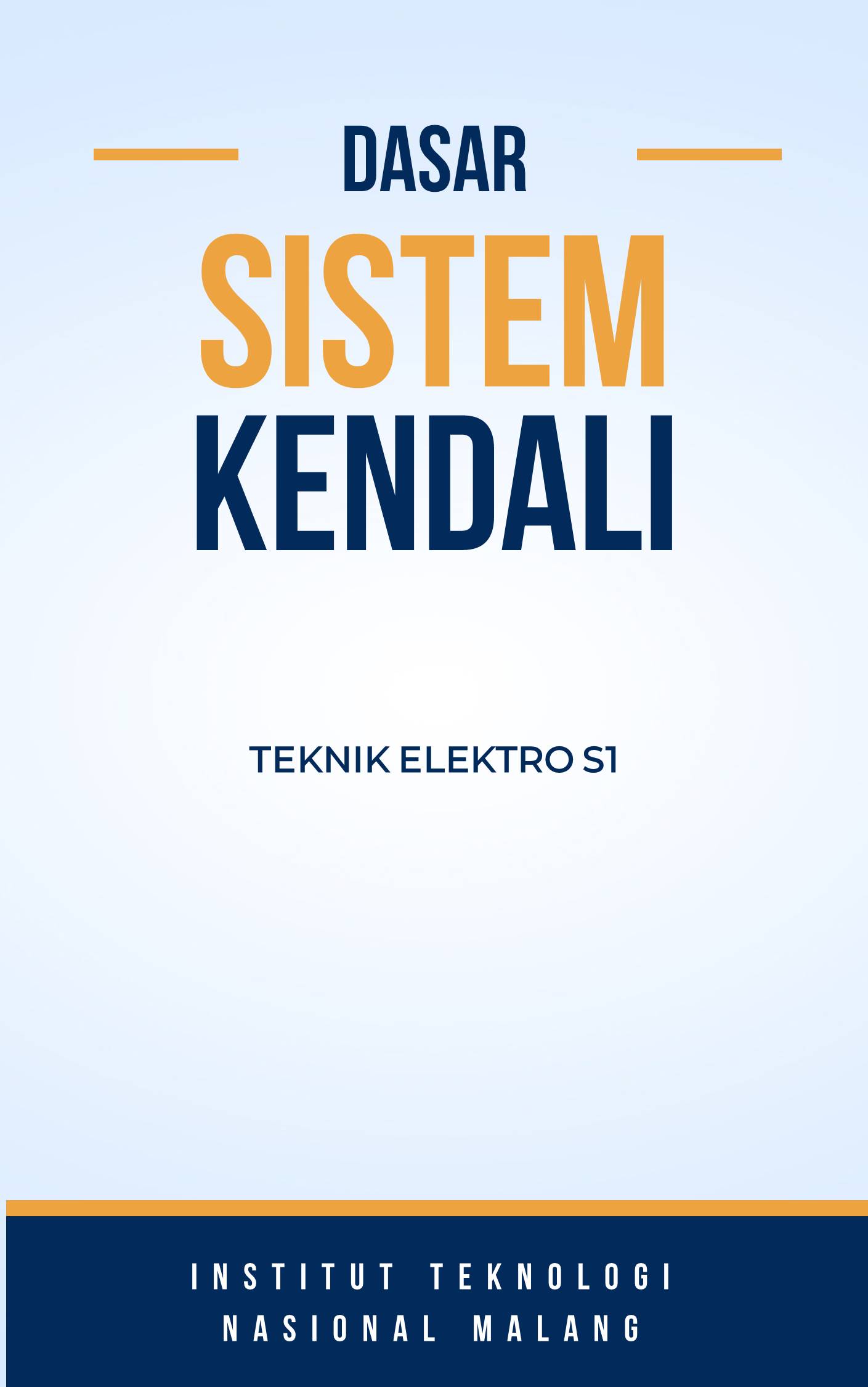 GENAP 2024-2025 DASAR SISTEM KENDALI