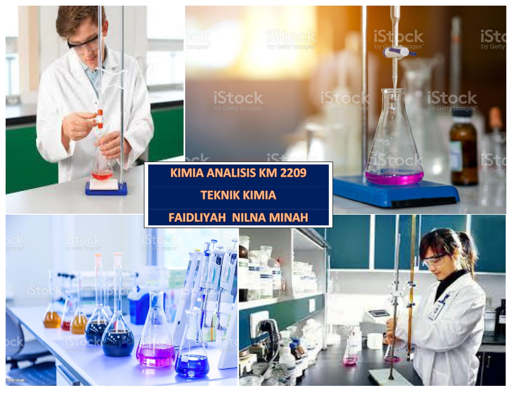 GENAP 2024-2025 KIMIA ANALISIS