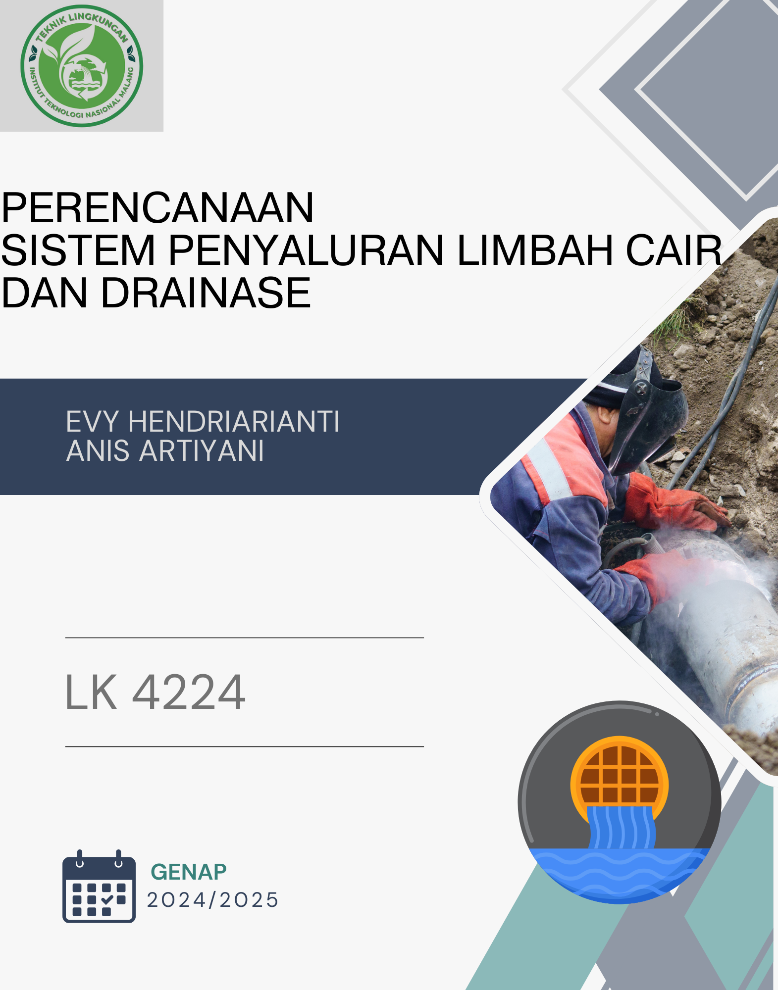 GENAP24-25 SISTEM PENYALURAN LIMBAH CAIR DAN DRAINASE