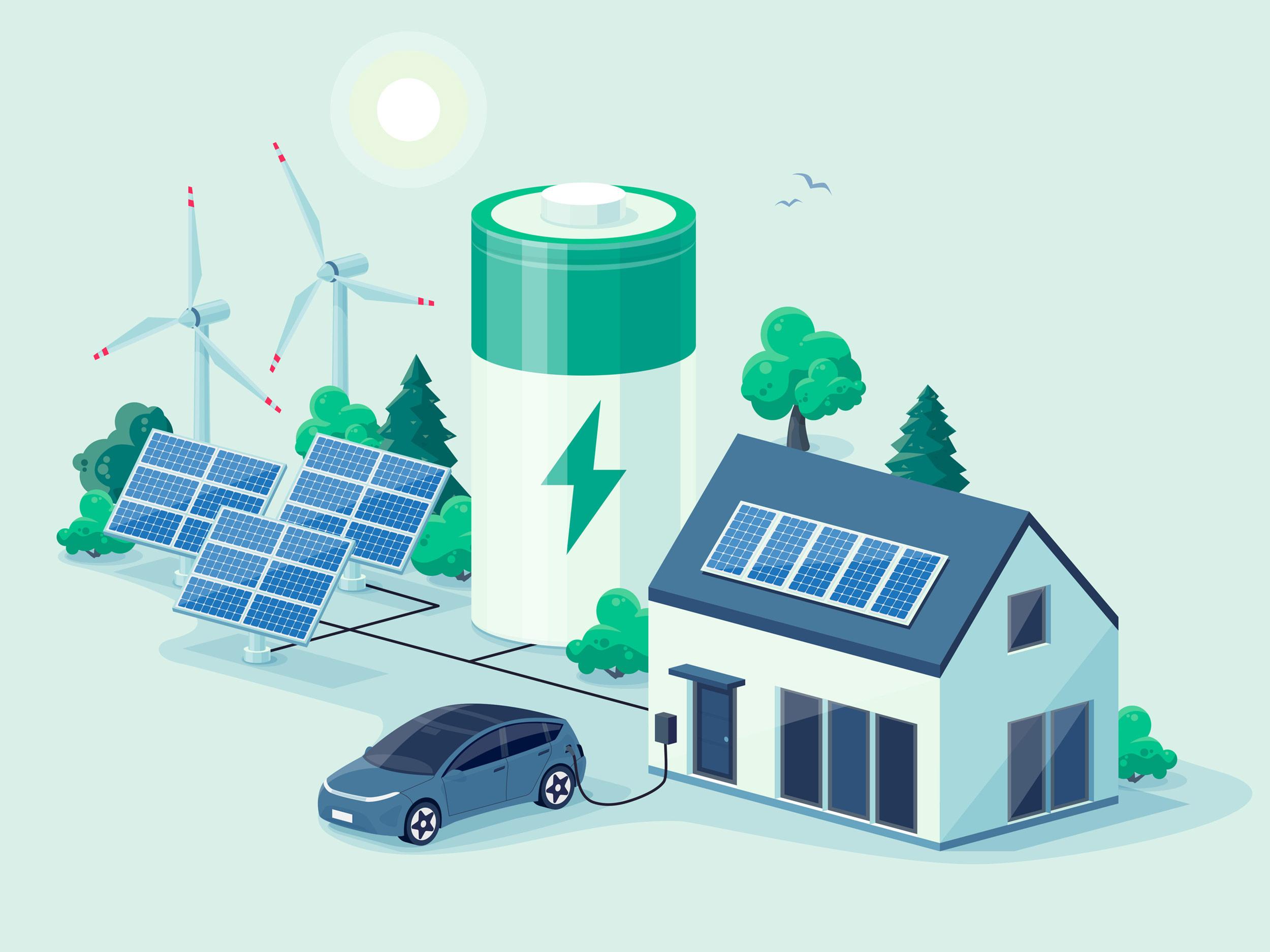 Electric Vehicle And Energy Storage