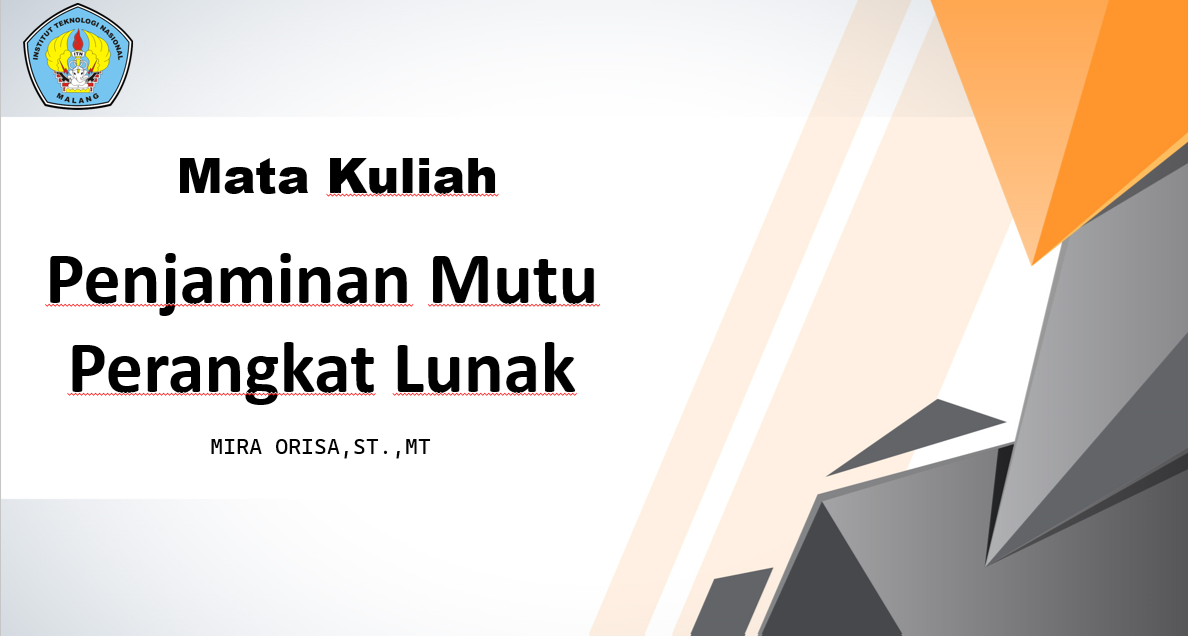 Genap 2024-2025/Penjaminan Mutu Perangkat Lunak