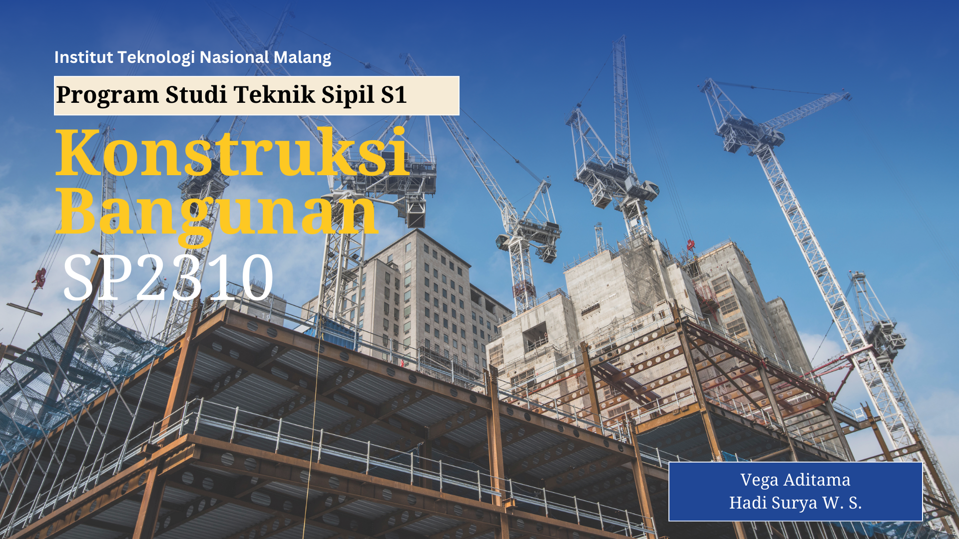 GENAP 24-25 KONSTRUKSI BANGUNAN