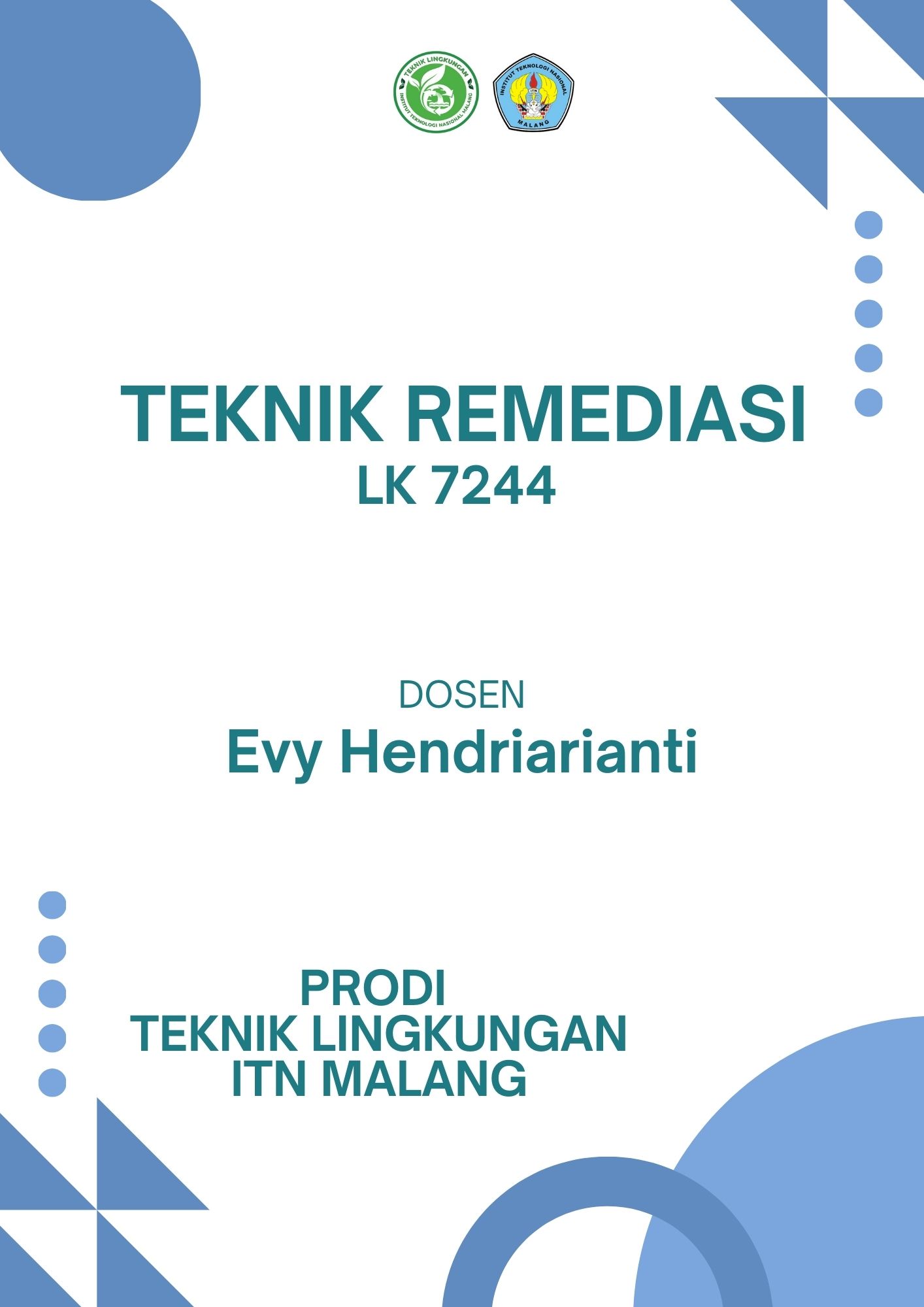 SEMESTER GANJIL 25-26 TEKNIK REMEDIASI