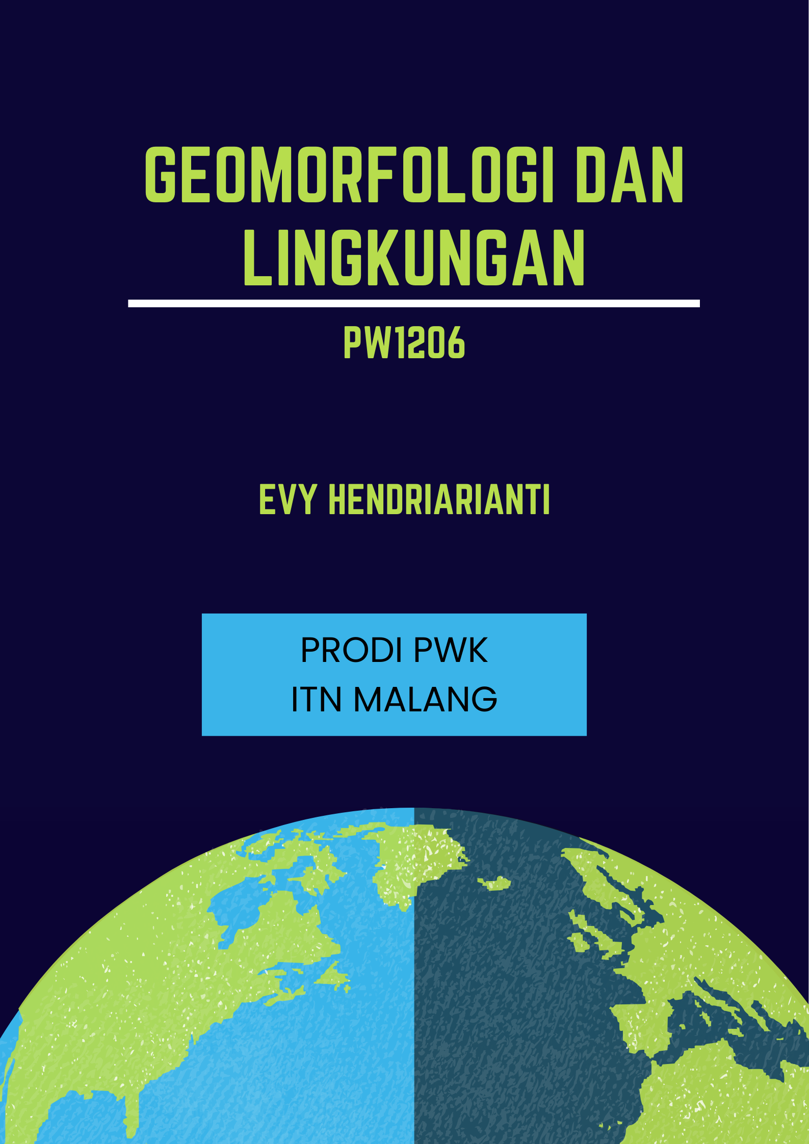 SEMESTER GANJIL 25-26 GEOMORFOLOGI LINGKUNGAN