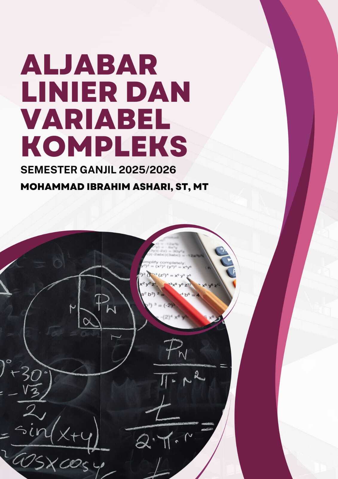 GANJIL 2025-2026 ALJABAR LINIER DAN VARIABEL KOMPLEKS