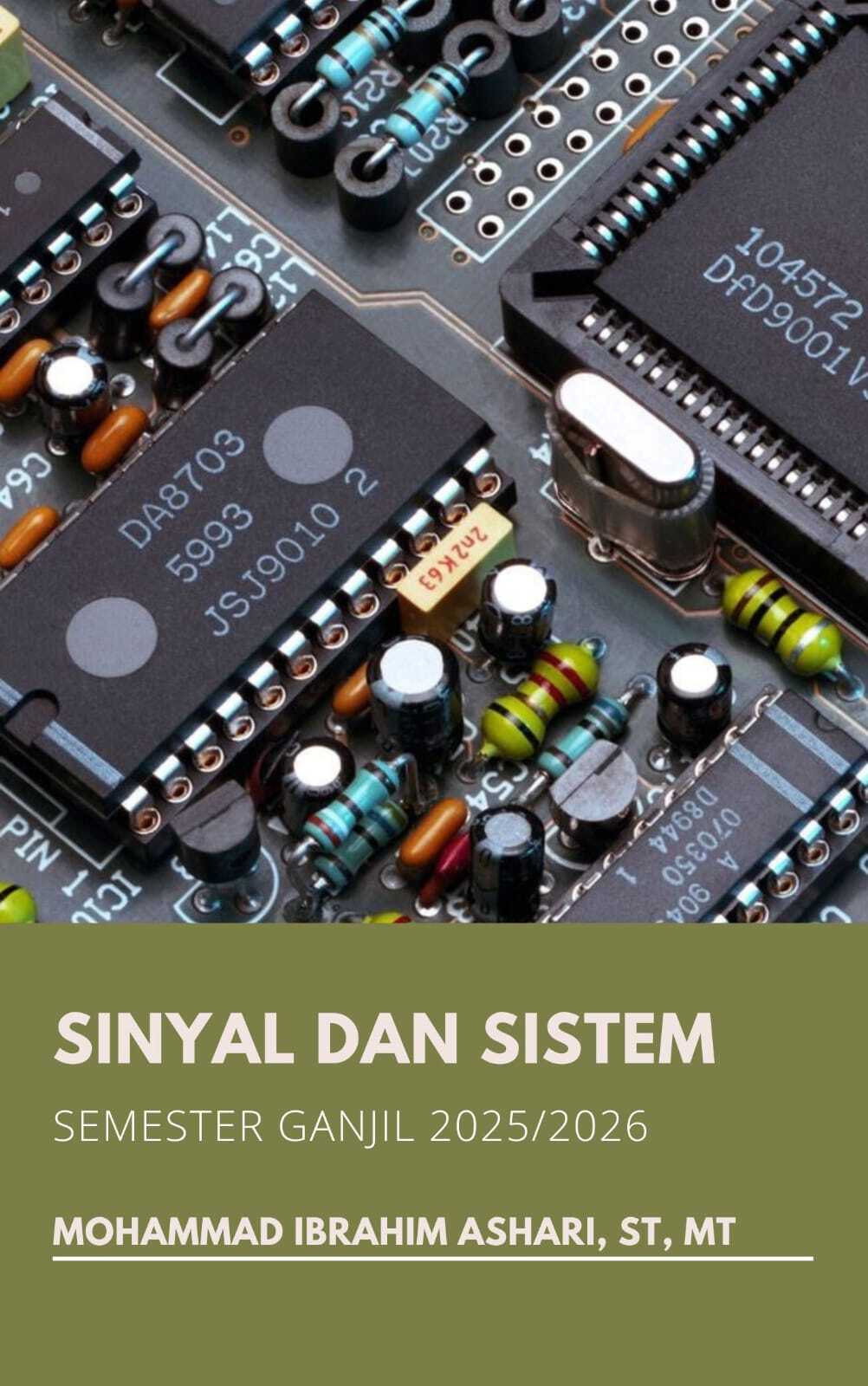GANJIL 2025-2026 SINYAL DAN SISTEM