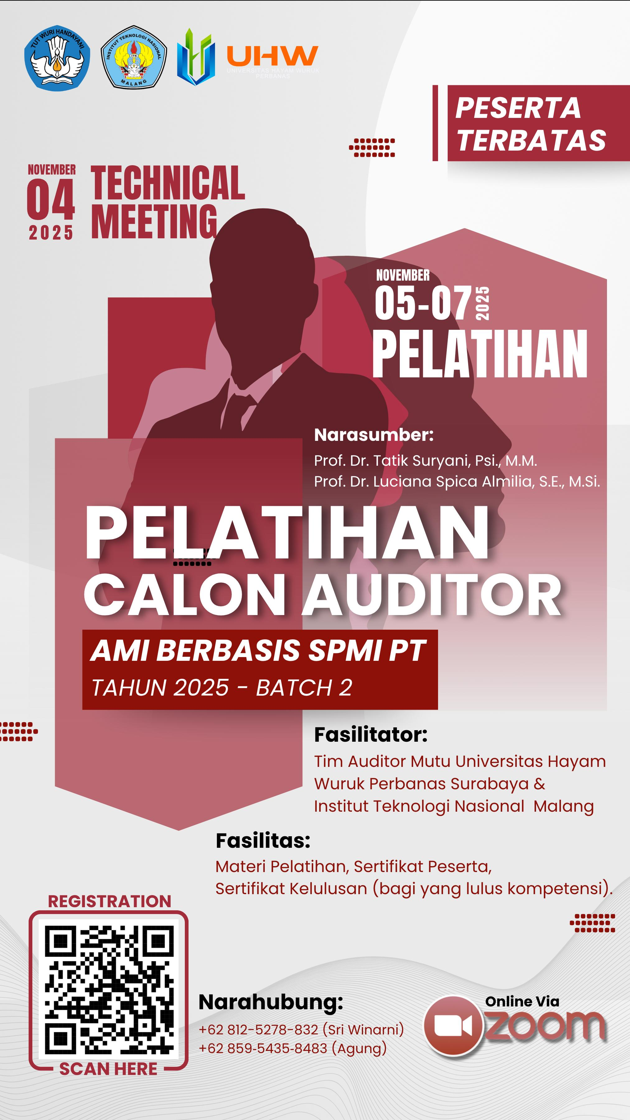 PELATIHAN AUDITOR AMI Batch 2