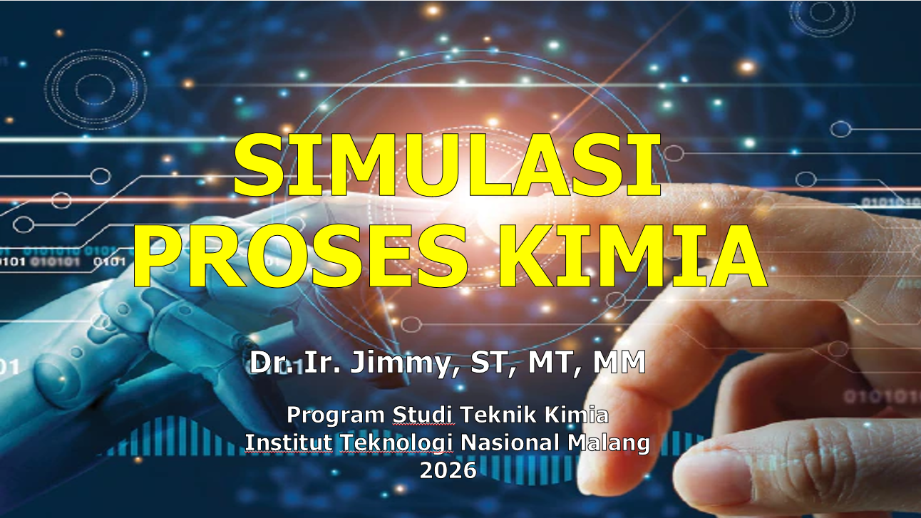 GENAP 2025/2026 - Simulasi Proses Kimia