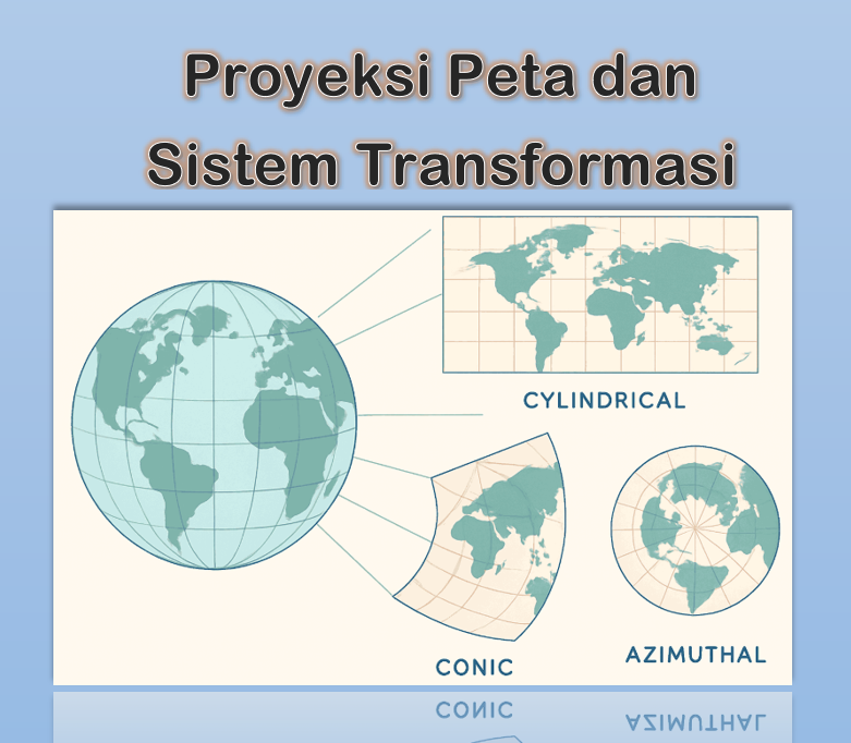 Proyeksi Peta dan Sistem Transformasi Koordinat