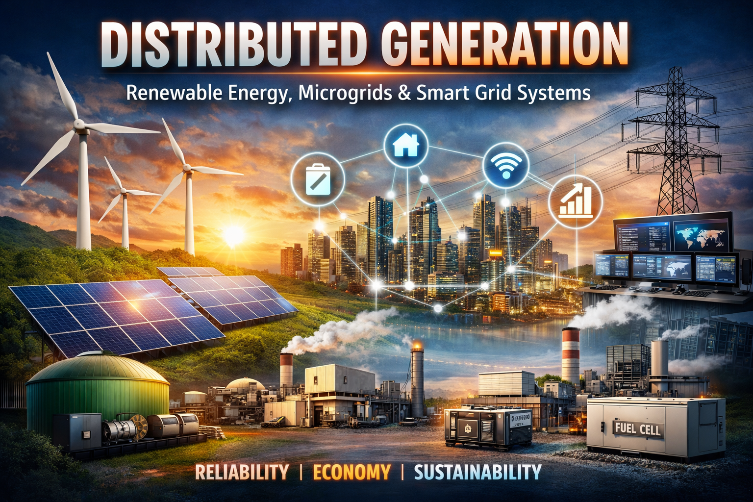 PEMBANGKIT TERDISTRIBUSI