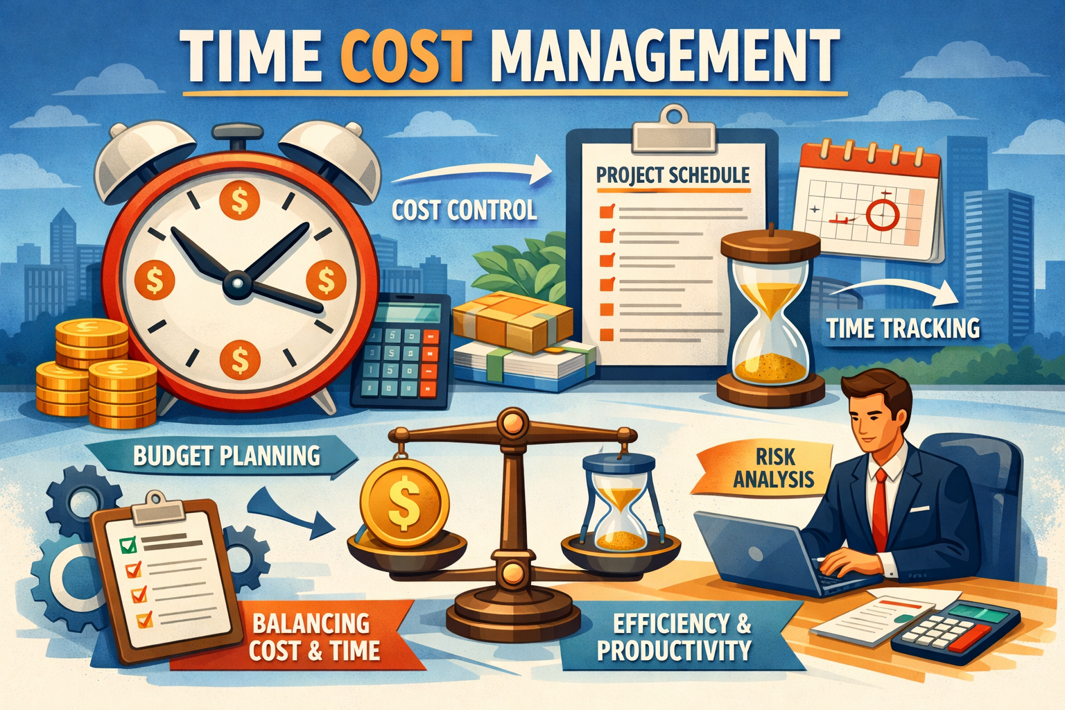 Semester genap 2025-2026 Manajemen Cost Time
