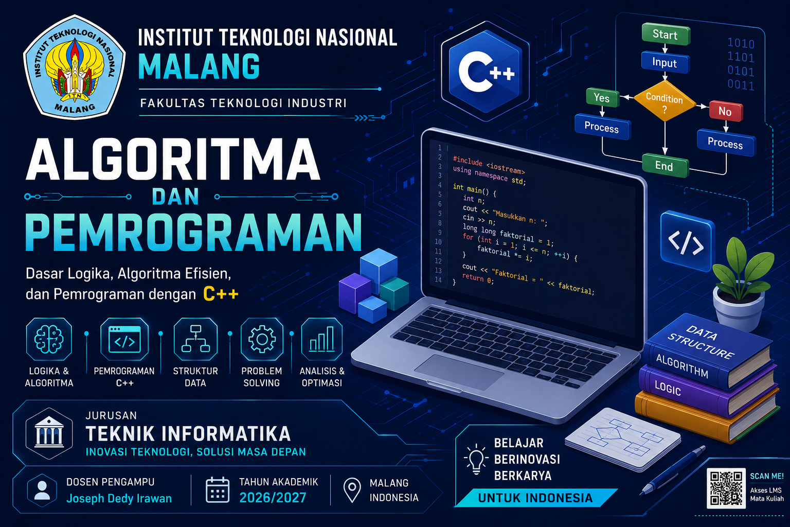 Ganjil 2026-2027 Algoritma dan Pemrograman