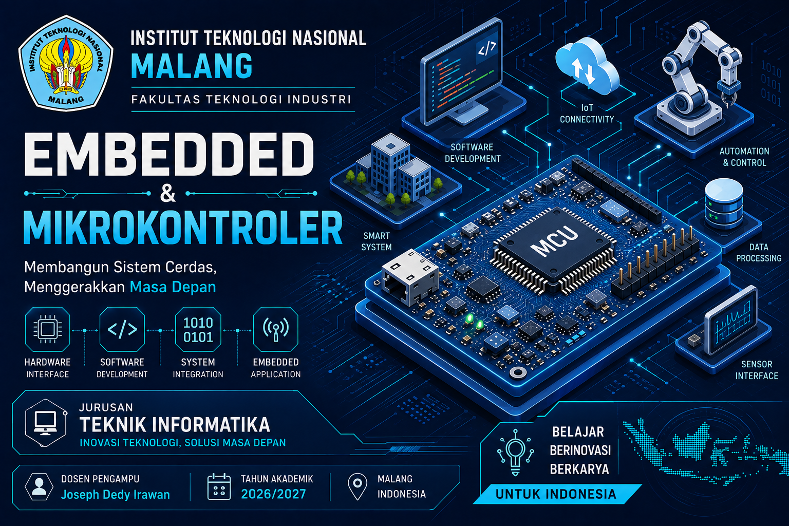 Ganjil 2026-2027 Sistem Embedded dan Mikrokontroler