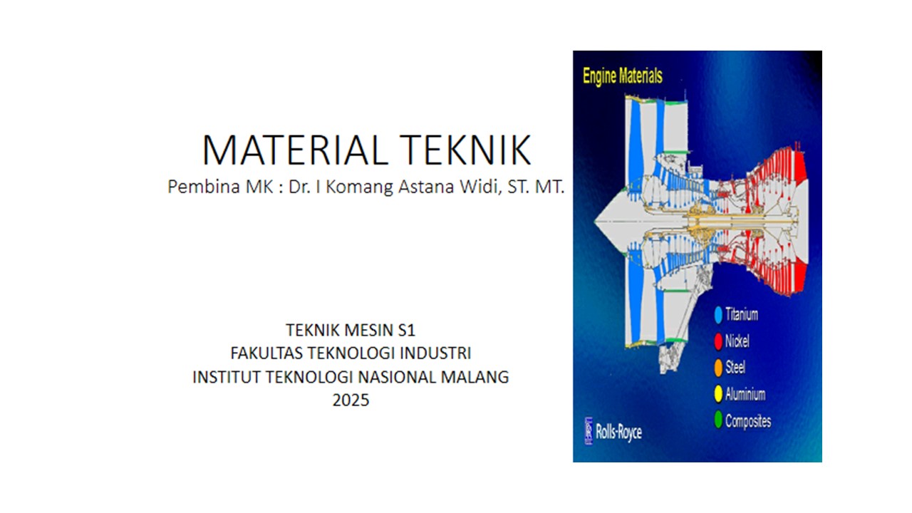 MATERIAL TEKNIK II