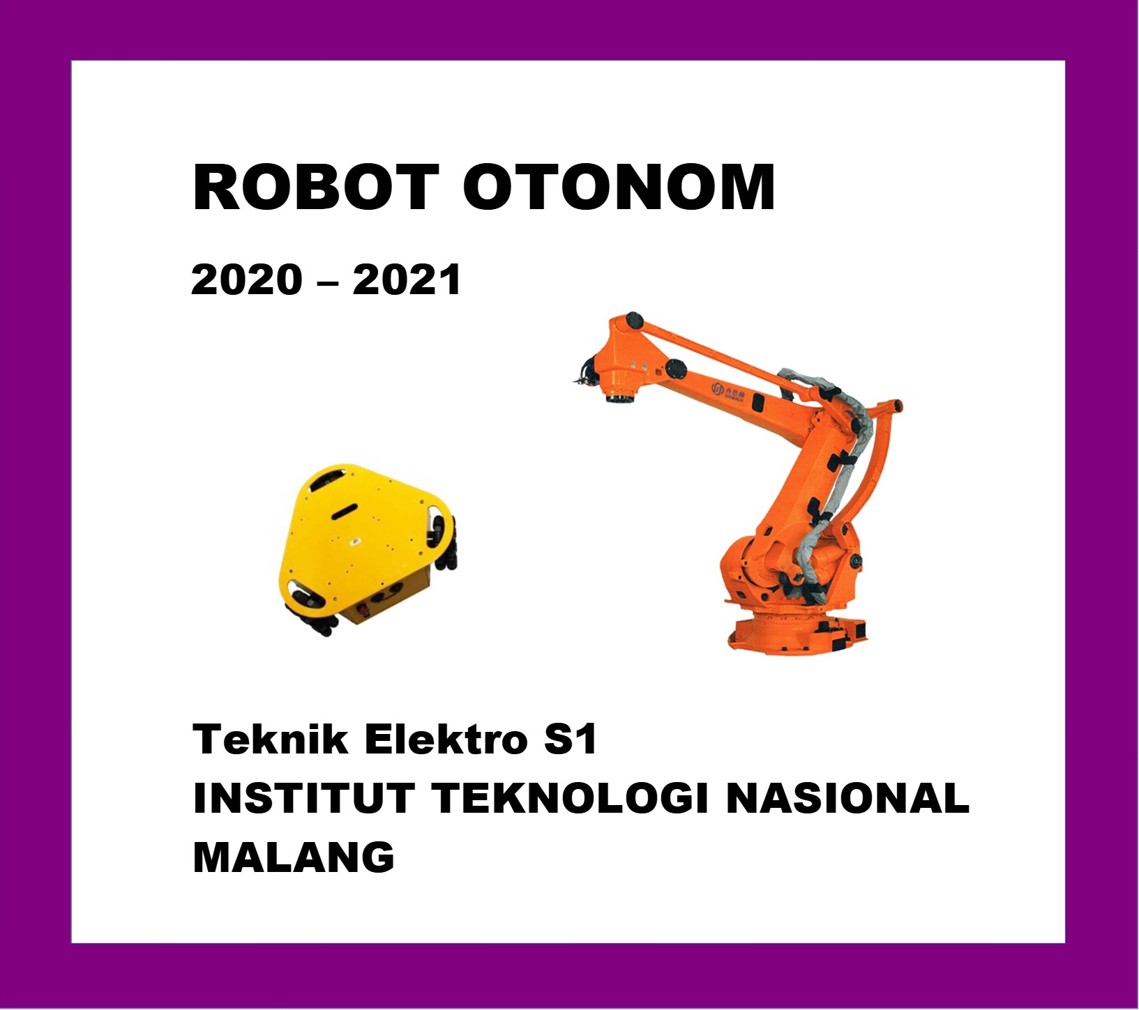GENAP 20-21 ROBOT OTONOM