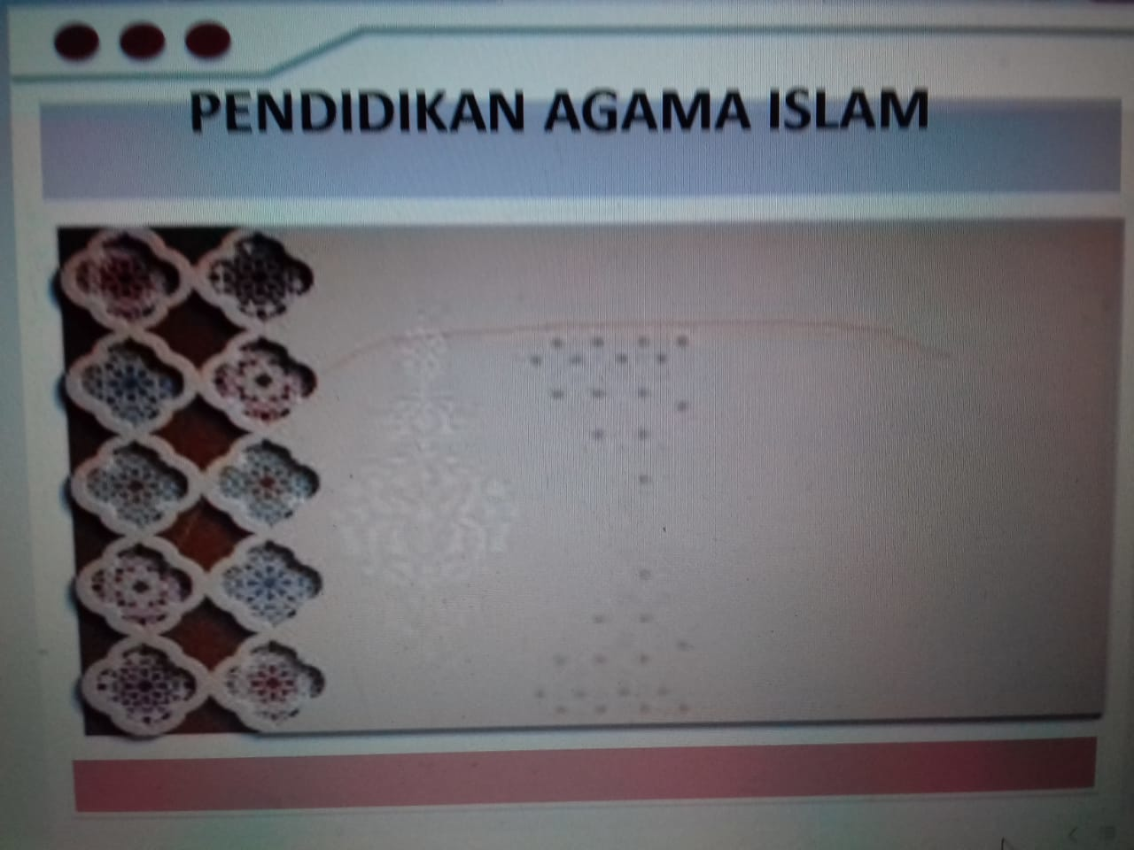 GENAP2020-2021PENDIDIKAN AGAMA ISLAM