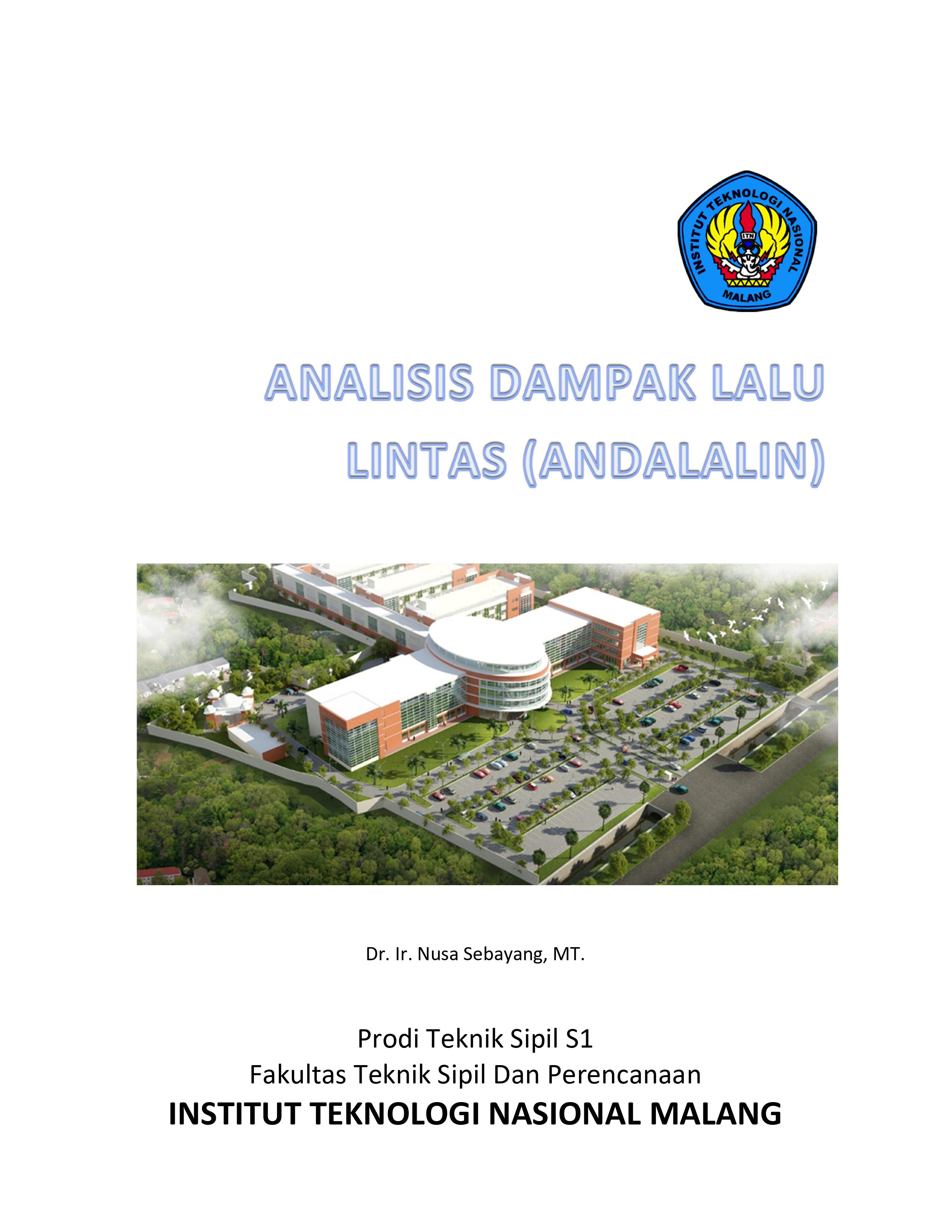 GENAP 20-21 ANALISA DAMPAK LALU LINTAS