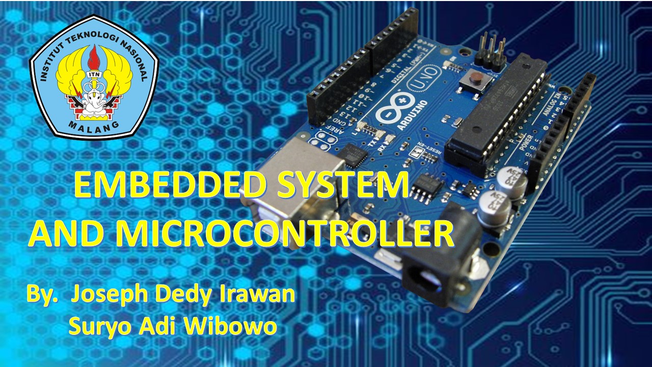 Sistem Embedded dan Mirokontroler - Ganjil - PJJ