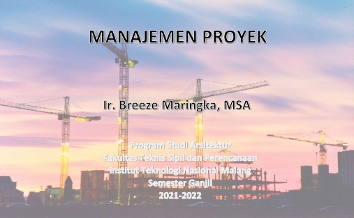 GANJIL 2021-2022 MANAJEMEN PROYEK