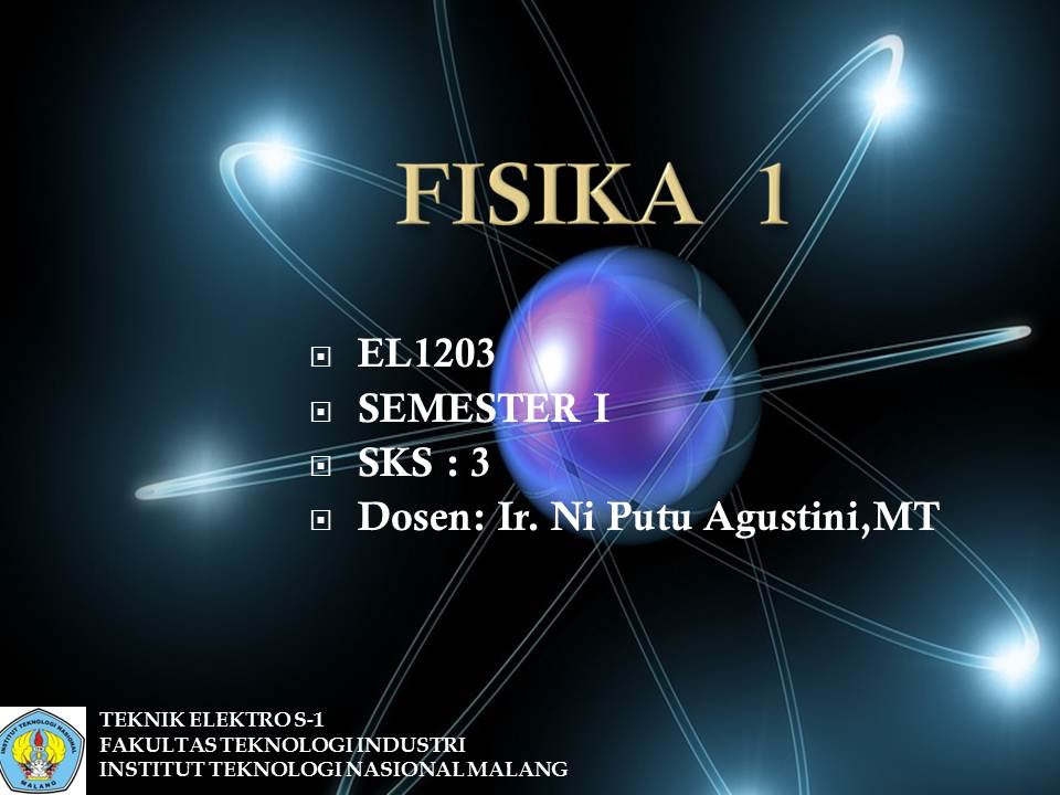 GANJIL 2021-2022 FISIKA 1 