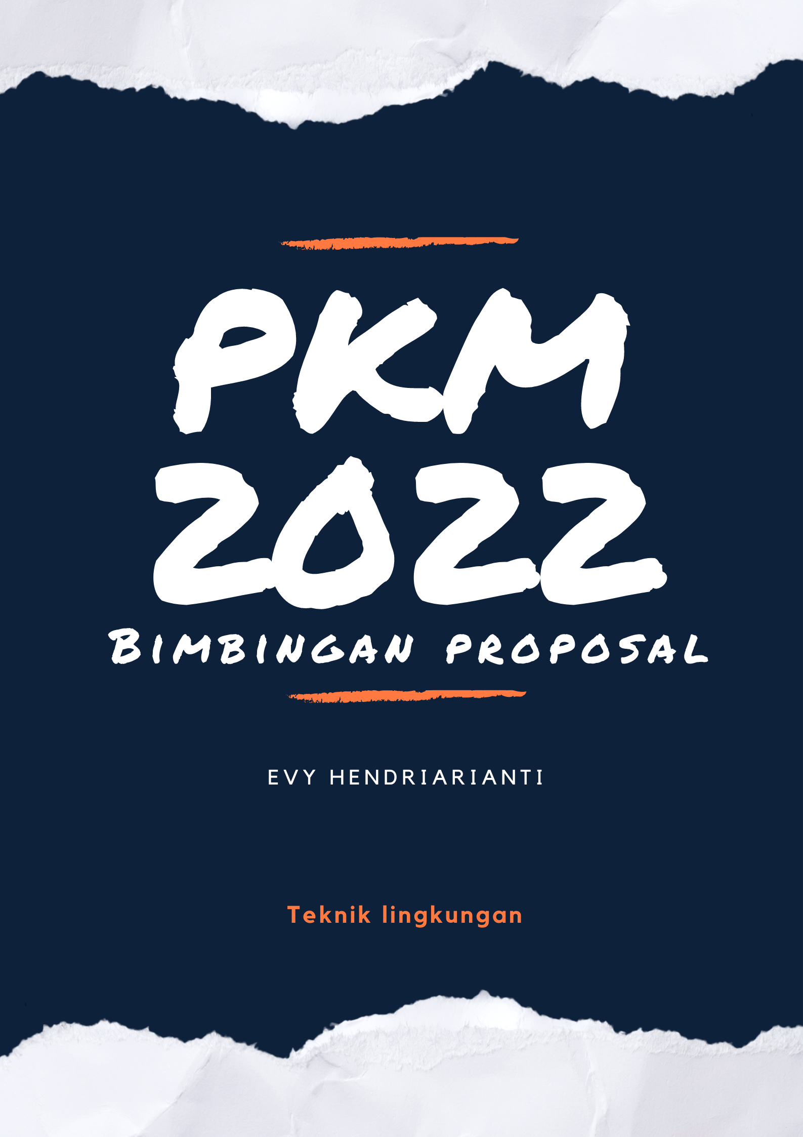 Bimbingan Proposal PKM 2022