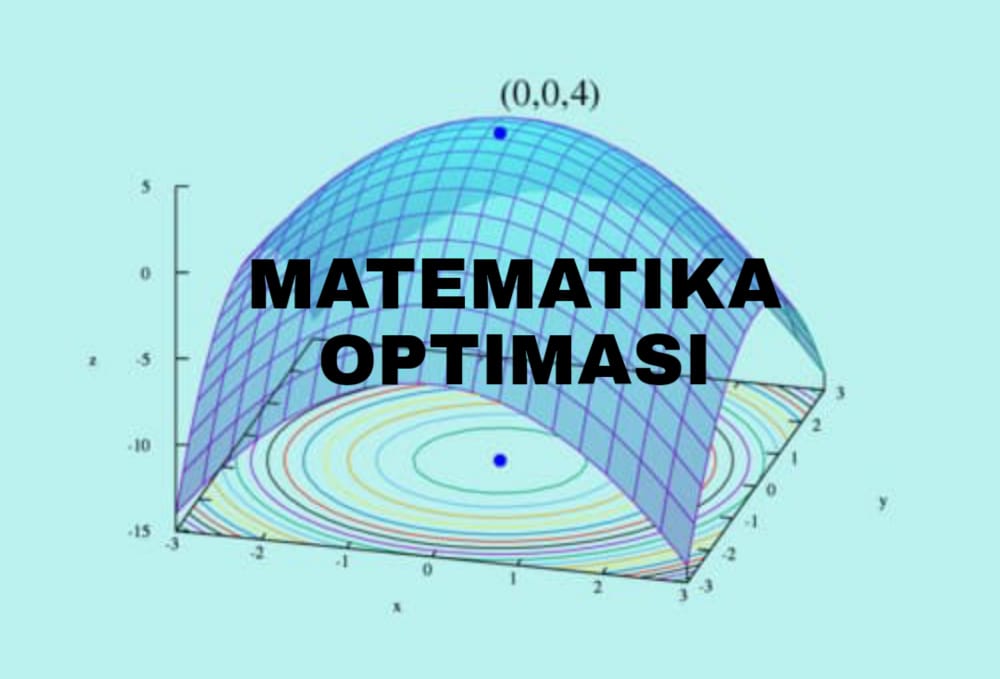 MATEMATIKA OPTIMASI GENAP 2021-2022