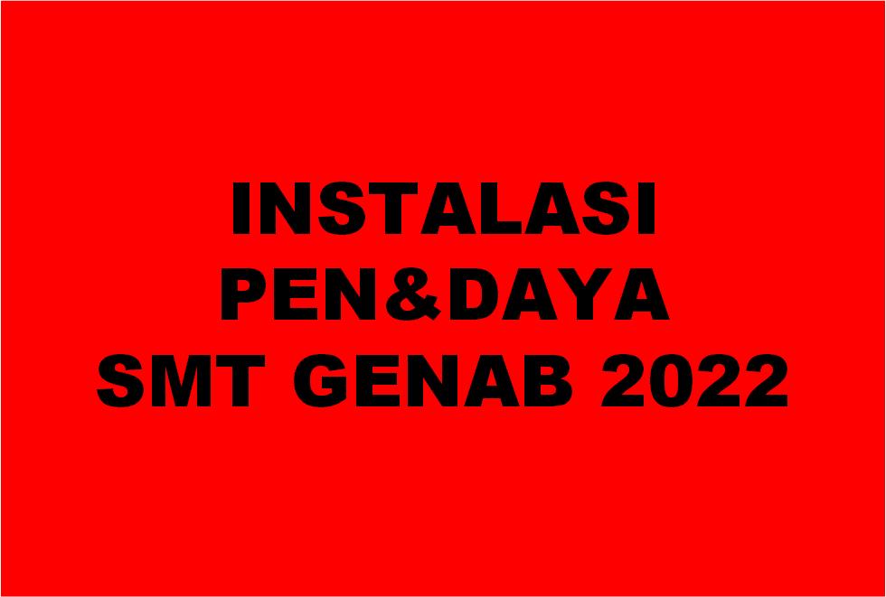 Genab 2021-2022 Instalasi Penerangan &amp; Daya